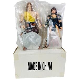 VTG 1996‎ Toy Biz Hercules and Xena 10" Mail Promo Action Figure W/ Mailer Box